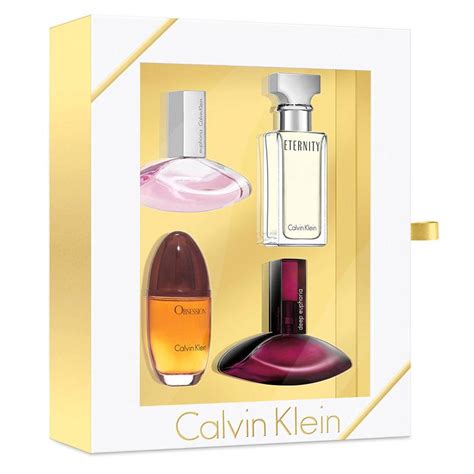 Buy Calvin Klein For Women Piece Ml Mini Set Online At Chemist