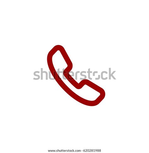 Phone Call Icon Stock Vector Royalty Free 620281988 Shutterstock