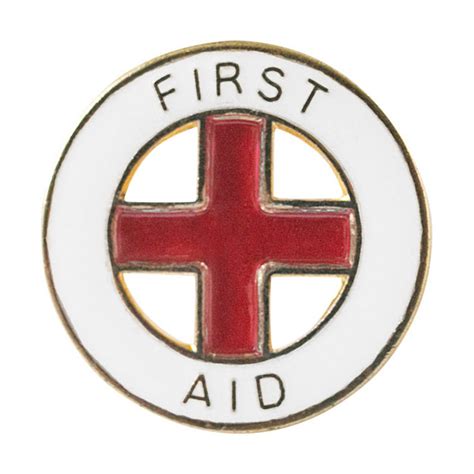 First Aid Lapel Pin Merit Group 4960 Hot Sex Picture