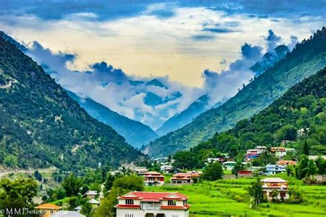 Scenic Views Of Mirpur Ajk Pakistan