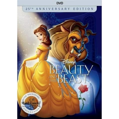 Beauty And The Beast 25th Anniversary Dvd