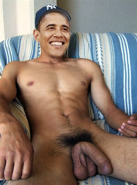 Barack obama nude