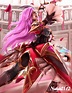 ArtStation - Katarina Battle Queen - Fanart