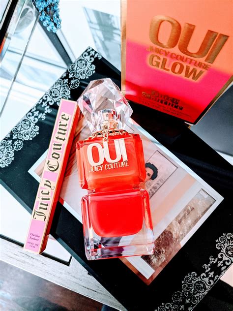 Juicy Couture Oui Glow Fragrance Giveaway Blush Pearls