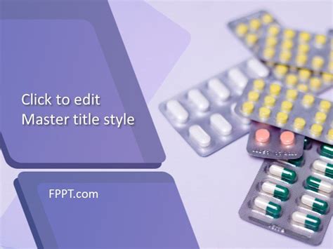 Free Pills Powerpoint Template Free Powerpoint Templates