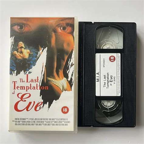 The Last Temptation Of Eve Cert 18 Vhs Video Cassette Tape April