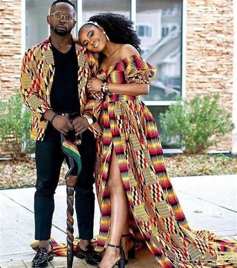 African Couple Matching Outfitafrican Couple Matching Etsy