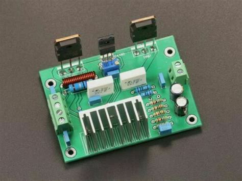 Assembled UPC1298V Mono Amplifier Board Class A Power 80W EBay