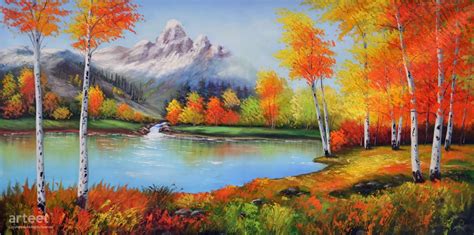 Autumn Symphony Art Paintings For Sale Online Gallery