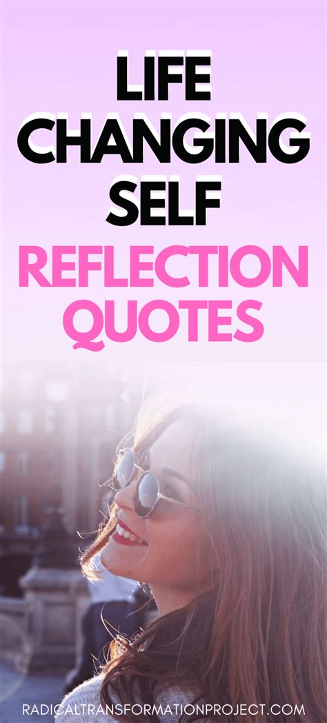 Self Reflection Quotes For Your Mental Health Journey Radical