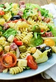 Classic Italian Antipasto Salad-With An Easy Homemade Vinaigrette