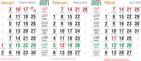 Desain Kalender Kalender Jawa Maret 2021 Desain Kalender Meja Tahun