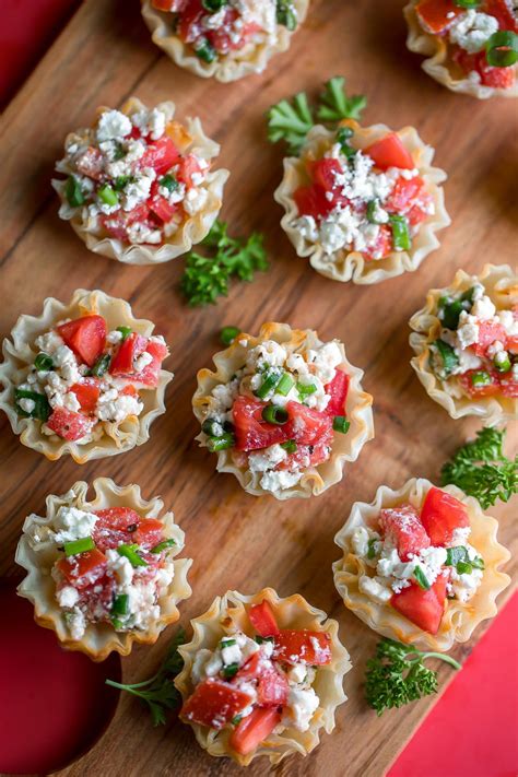 Make Ahead Phyllo Cup Appetizers Recipes Bro