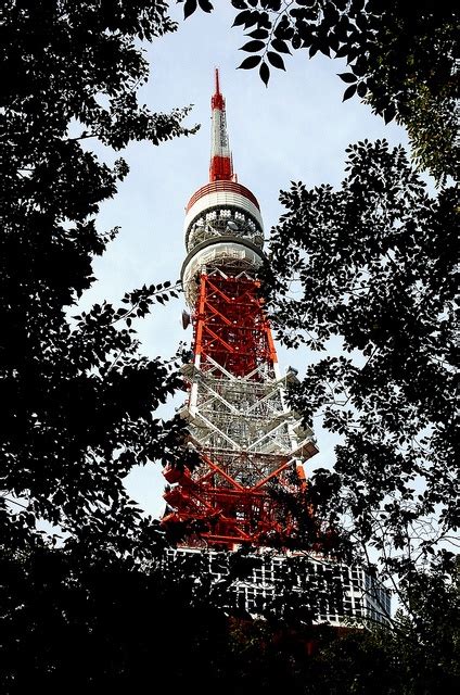Godzillas Hideout Tokyo Tower Tokyo Japan