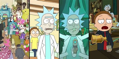 Rick And Morty The Best Episode Of Each Season