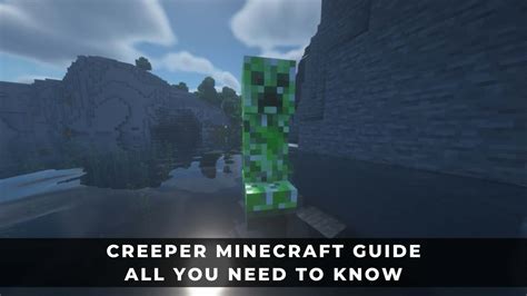 Creeper Minecraft Guide All You Need To Know Keengamer