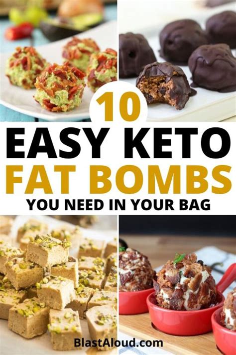 Keto Fat Bombs 10 Easy Keto Fat Bombs To Help You Reach Ketosis