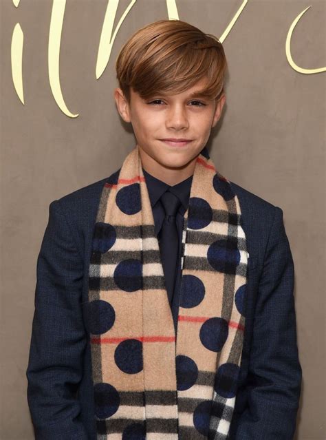 Pictures Of Romeo Beckham
