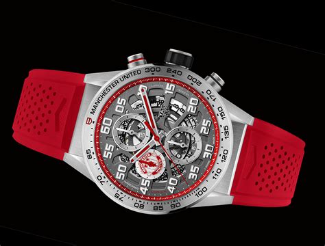 Часы formula 1 x fragment design. News: TAG Heuer unveils the new Manchester United special ...