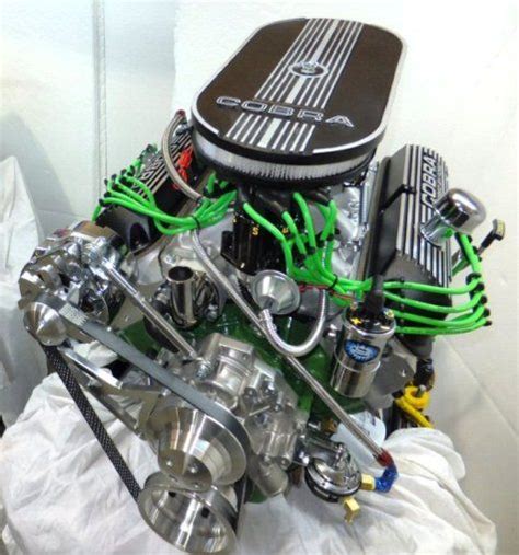 302 Ho Crate Engine With Aod Transmission Combo Crate Engines