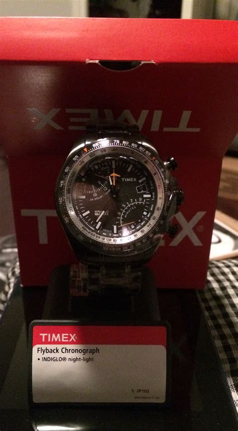 Timex T2P103 Intelligent Quartz Flyback Chronograph WatchUSeek Watch