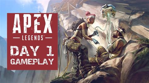 Apex Legends Season 4 Assimilation Gameplay First Day Youtube