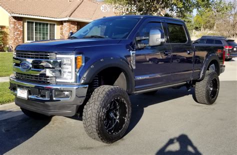 2018 Ford F 250 Super Duty Tis 544bm Rough Country Suspension Lift 7