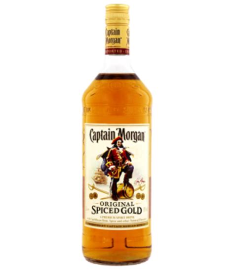 Captain Morgan Spiced Gold Melfa Liquor Store