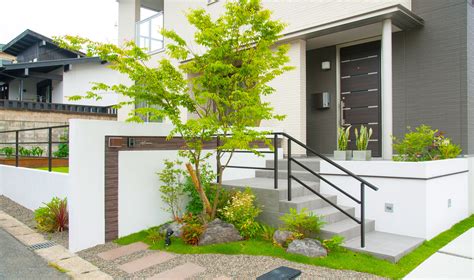 小階段のある家 | 福岡のエクステリア・外構・ガーデン工事専門｜カエデスタイル