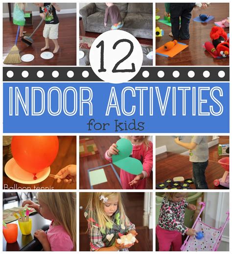 Toddler Approved 12 Active Indoor Activities For Kids