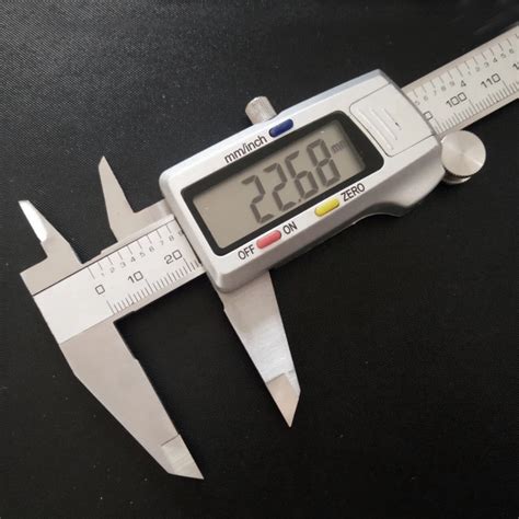 6 150mm Stainless Steel Measurement Tool Digital Calipers Electronic