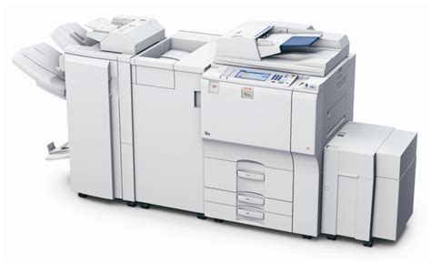 Ricoh Aficio Mp 6001 Copier Review Commercial Copy Machine