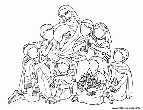 1.51 mb, 3300 x 2550. Jesus Loves Me With Children Coloring Pages Printable