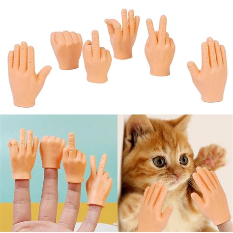 Finger Puppet Mini Finger Hands Tiny Hands With Left Hands And Right