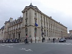 Paris, Gebäude der Universität Paris II. am Place du Pantheon (31.03. ...