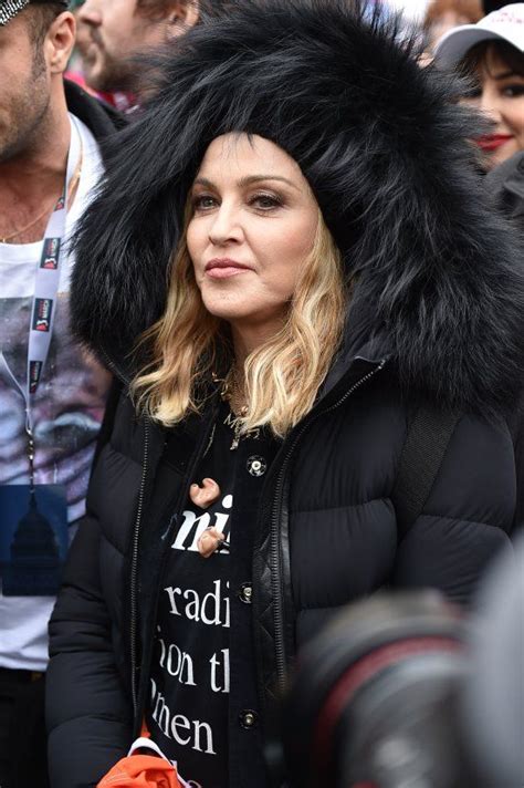 Madonna Has A Strong Message For Critics Of The Womens March Womens March Madonna Madonna
