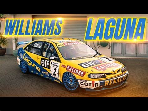 Renault Laguna Williams Supertouring Conos Del Btcc Youtube