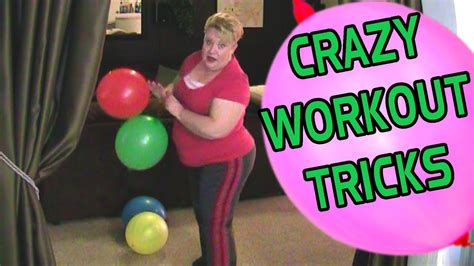 Bbw Mom Does Freaky Workout Tricks Youtube