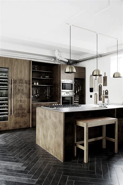 See more ideas about kitchen design, kitchen flooring, kitchen remodel. Contemporary kitchen with a masculine vibe | My Paradissi