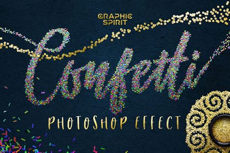 Confetti Effect for Photoshop #PhotoshopActionsSmoke in 2020