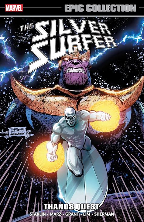 Review Silver Surfer Epic Collection Thanos Quest Comicbookwire