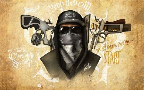 Gangster Wallpaper Ixpap