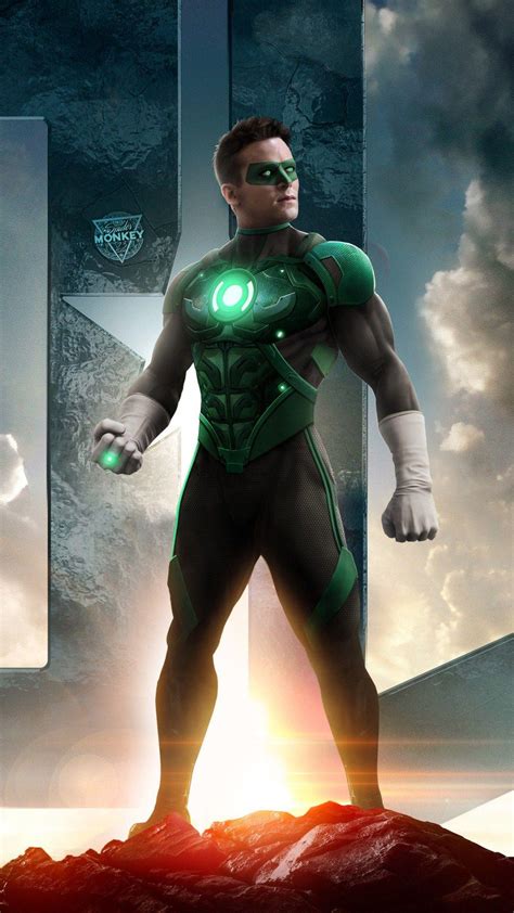 Green Lantern Justice League 2017 Art