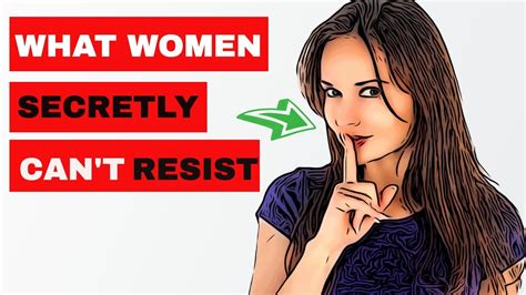 18 Things Women Cant Resist Make Her Want You Youtube
