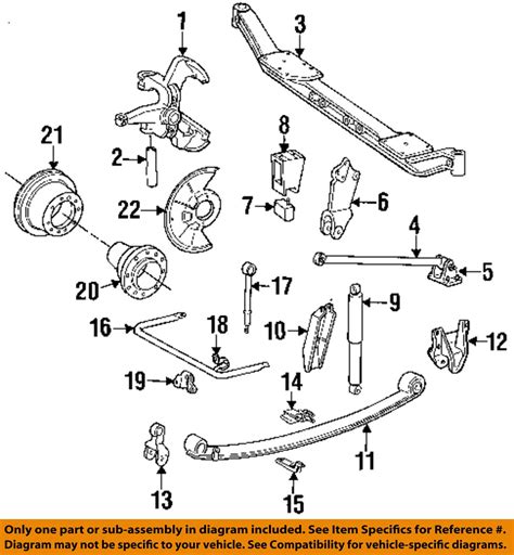 Ford F250 Suspension Diagram