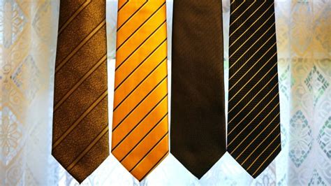 Fashion Design Guide Types Of Neckties And When To Wear Them