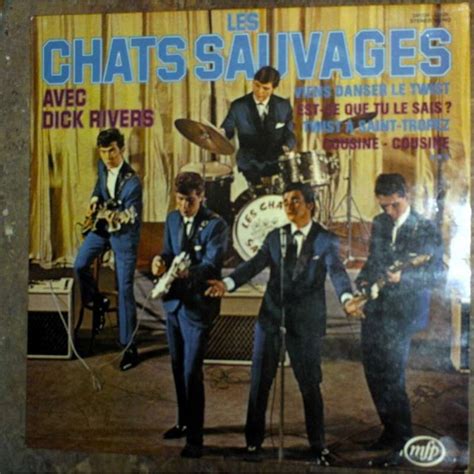 Vinyles Les Chats Sauvages Avec Dick Rivers En Stock Sur Rock N Game