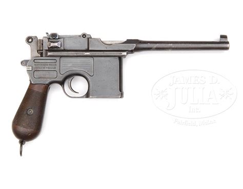 Scarce Mauser C96 Pre War Commercial Persian Contract