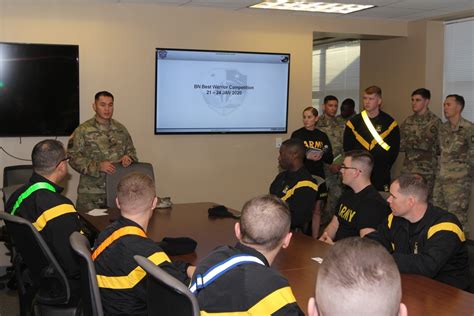 Dvids Images Csm Adkison Briefs Soldiers Competing In The 782d Mi