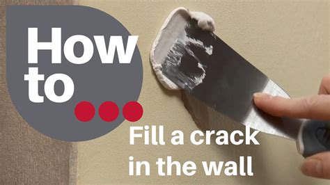 How To Fill A Crack In A Wall Repair Cracks In Your Plaster Easy